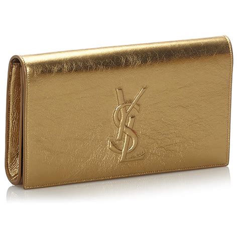 yves saint laurent clutch david jones